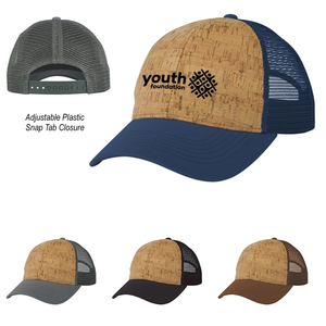 Photo of Eco Friendly Cork Made Mesh Cap