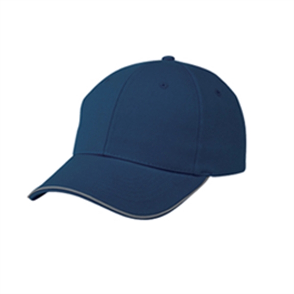 Navy-Gray color option for Patented Reflective Cap