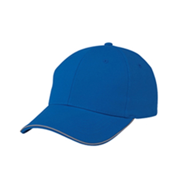 Royal Blue-Gray color option for Patented Reflective Cap