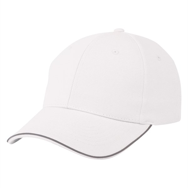 White-Gray color option for Patented Reflective Cap