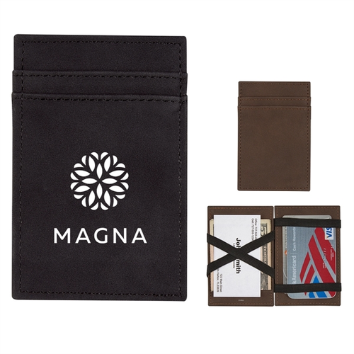Main photo of Foldable Wallet With Elastic Straps