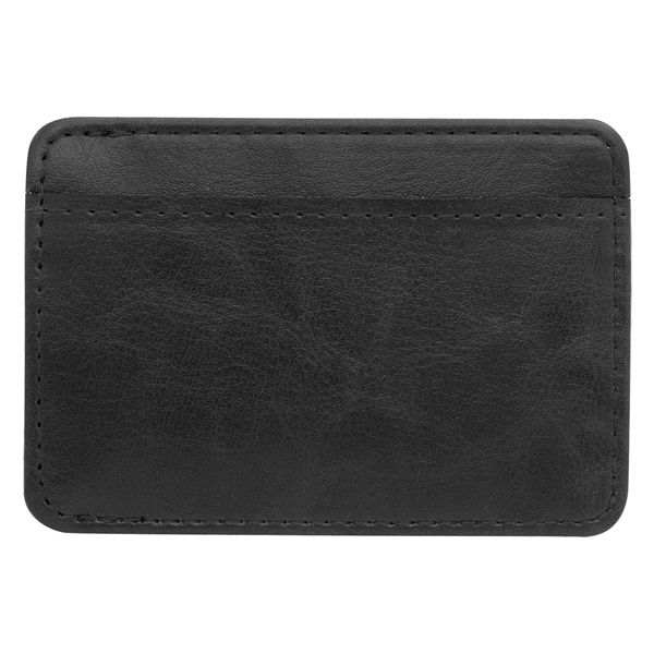 Black color option for Rfid Blocking Card Holder