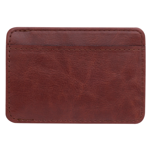 Brown color option for Rfid Blocking Card Holder