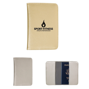 Photo of Metal Designed Passport Wallet