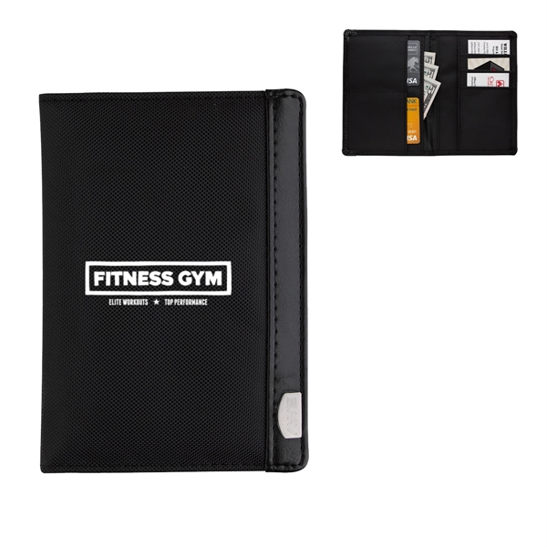 Black color option for Infinite Rfid Blocker Card Pouch