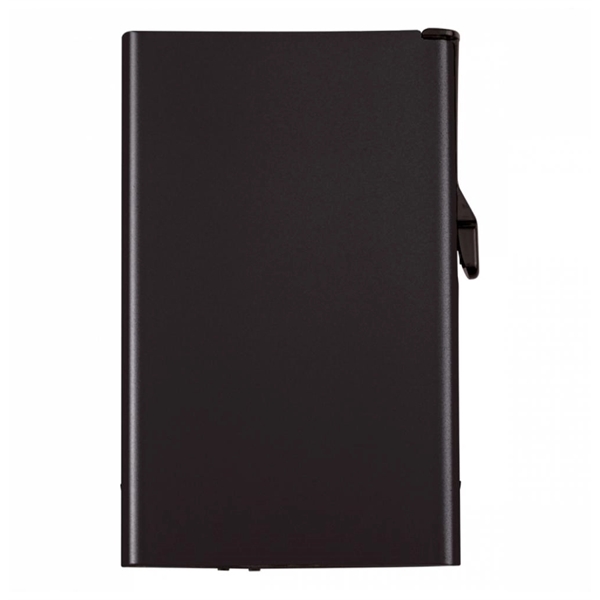 Black color option for Aluminum Anti Hacker Card Holder