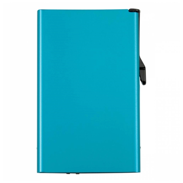 Blue color option for Aluminum Anti Hacker Card Holder
