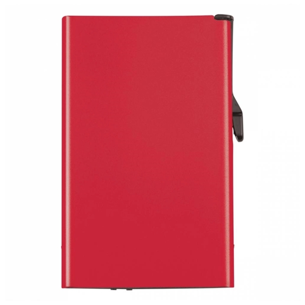 Red color option for Aluminum Anti Hacker Card Holder