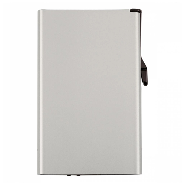Silver color option for Aluminum Anti Hacker Card Holder
