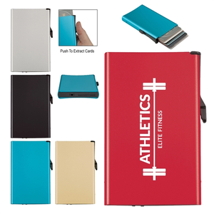 Photo of Aluminum Anti Hacker Card Holder