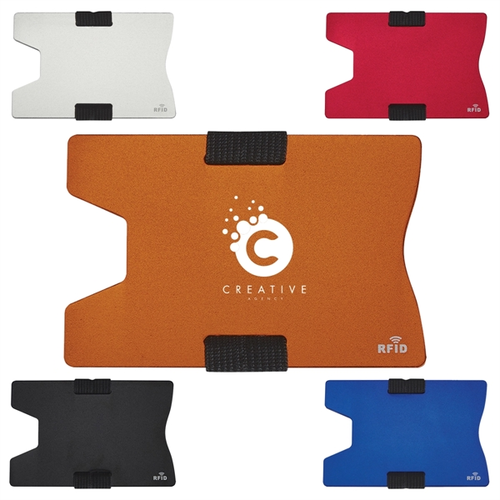 Main photo of Extensible Aluminium Card Holder