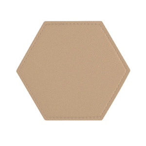 Photo of Leatherette Designed Coaster