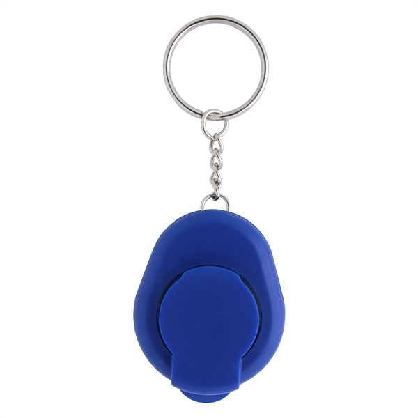 Blue color option for Bottle Opening Clip On Key Chain