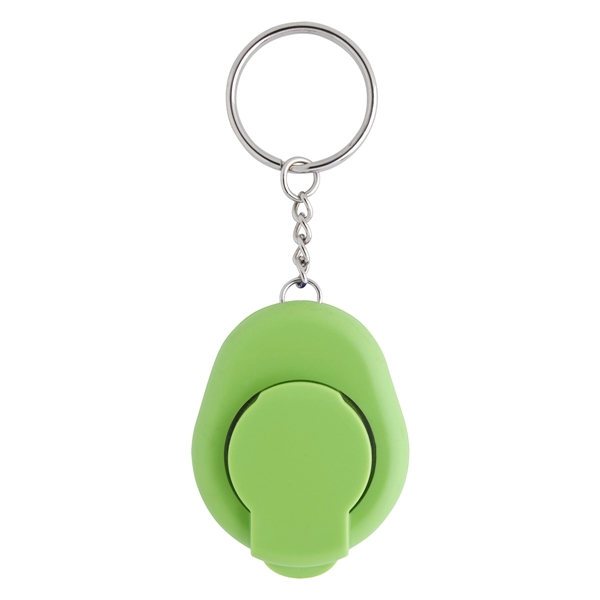Lime color option for Bottle Opening Clip On Key Chain
