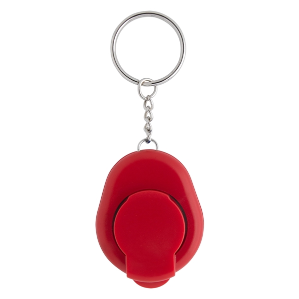 Red color option for Bottle Opening Clip On Key Chain