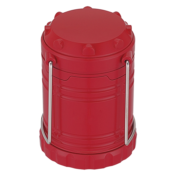 Red color option for Mini Pop Up Illuminating Lantern With Gift Box