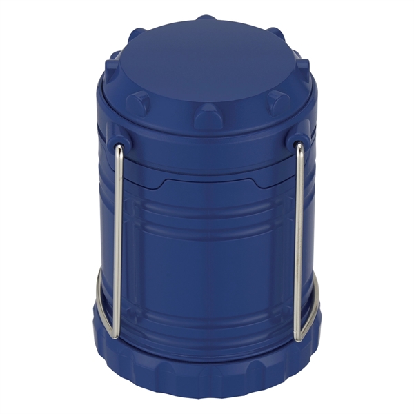Royal Blue color option for Mini Pop Up Illuminating Lantern With Gift Box