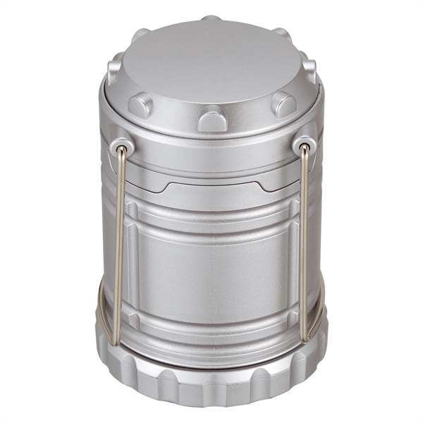 Silver color option for Mini Pop Up Illuminating Lantern With Gift Box