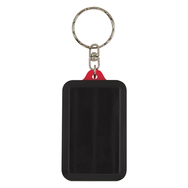 Black-Red color option for Emergency Cob Light With Attachment