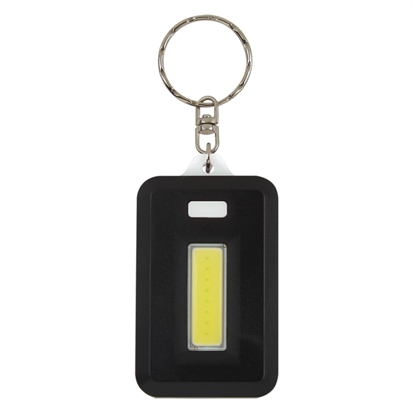 Black-White color option for Emergency Cob Light With Attachment