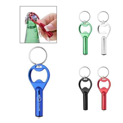 Main photo of Handy Metal Bottle Opener With Led Light