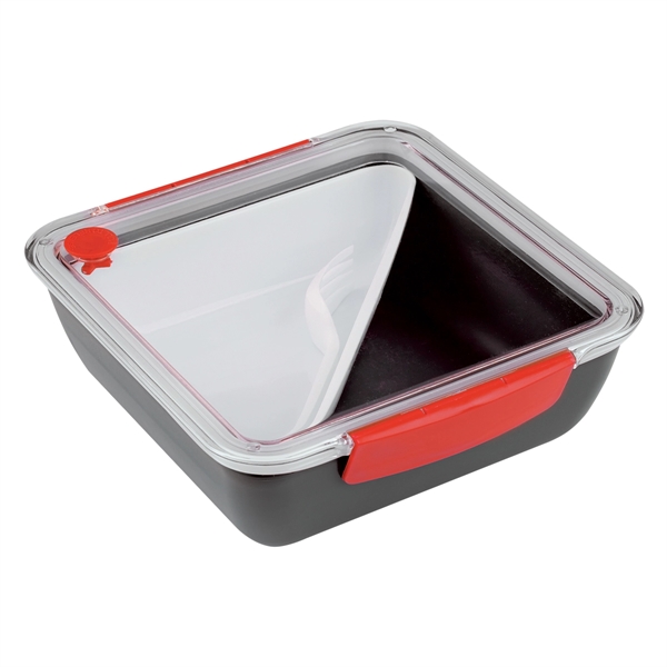 Gray-Red color option for Lunch Pack