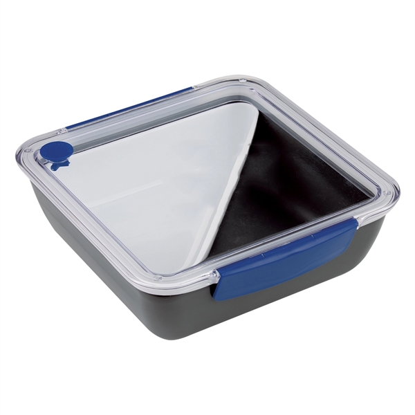 Gray-Royal Blue color option for Lunch Pack