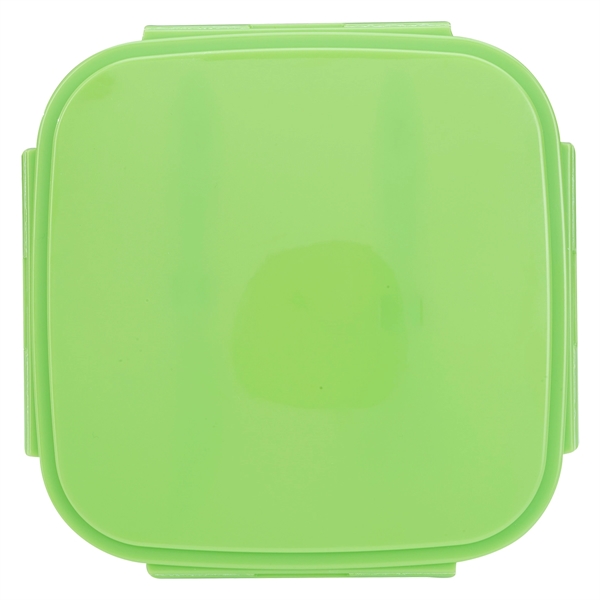 Lime Green color option for All In One Lunch Set