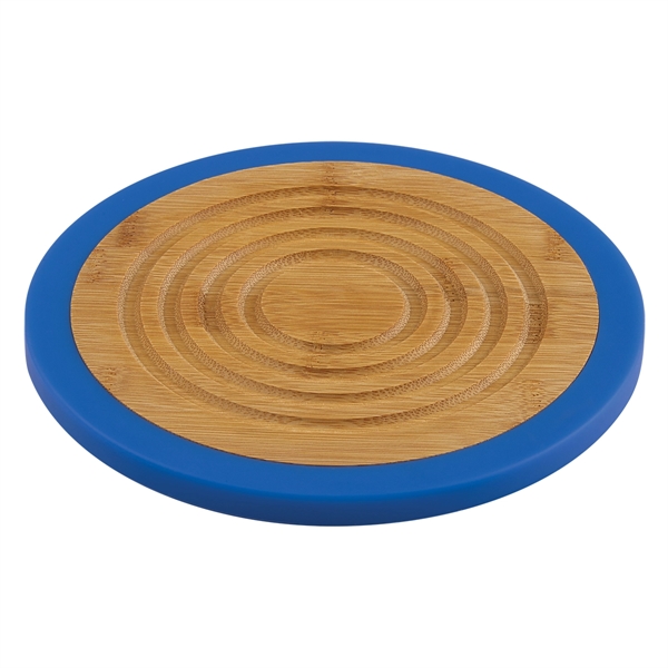 Blue color option for Wooden Trivet