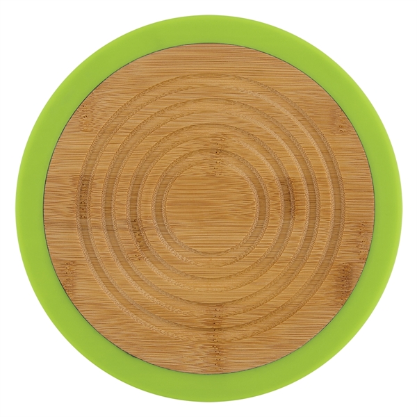 Lime Green color option for Wooden Trivet