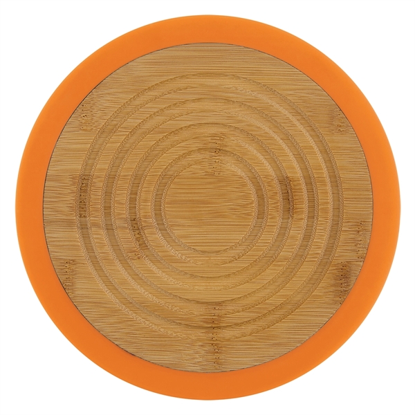 Orange color option for Wooden Trivet