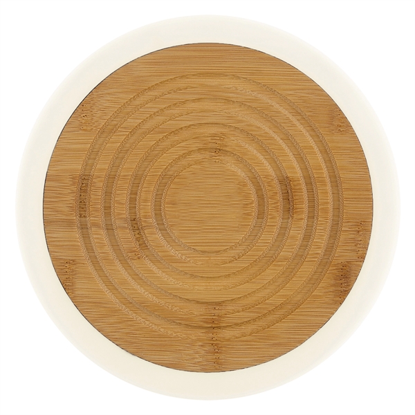 White color option for Wooden Trivet