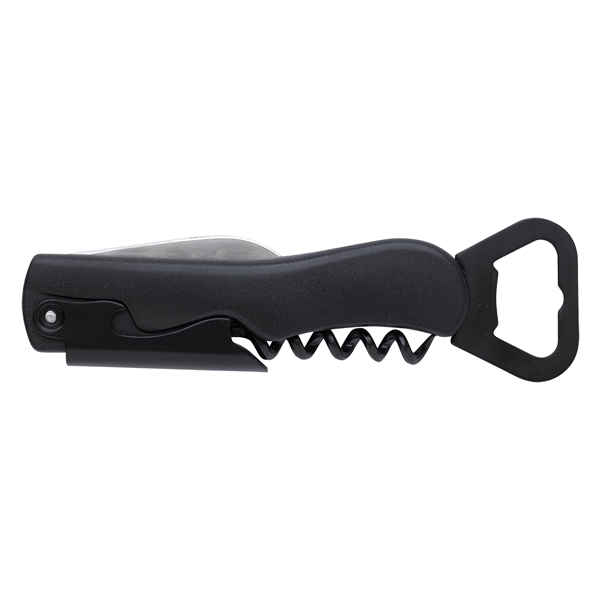 Black color option for Multi Functional Waiter's Knife