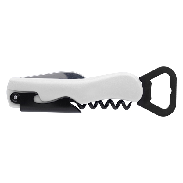 White color option for Multi Functional Waiter's Knife