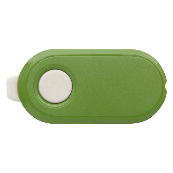 Green color option for Swivel Eraser With Case