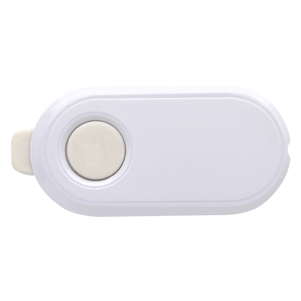 White color option for Swivel Eraser With Case