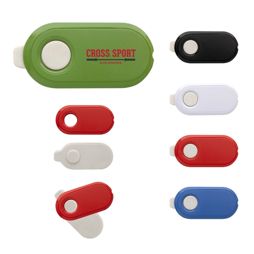 Main photo of Swivel Eraser With Case