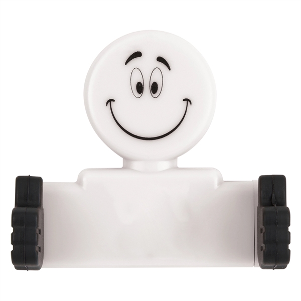 White color option for Compact Auto Vent Mobile Holder