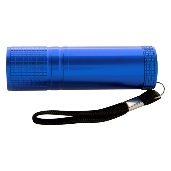 Blue color option for Pocketable Strapped Cob Flashlight