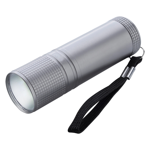 Gun Metal color option for Pocketable Strapped Cob Flashlight