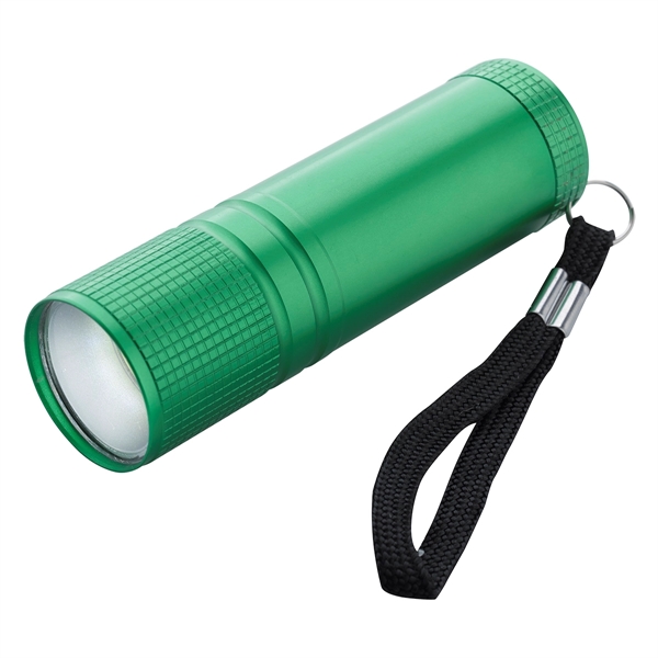 Lime color option for Pocketable Strapped Cob Flashlight