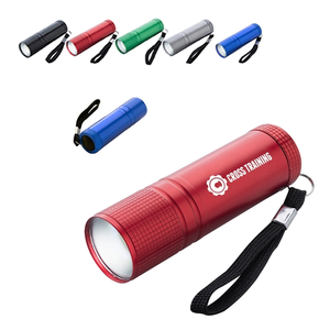 Photo of Pocketable Strapped Cob Flashlight