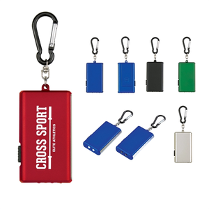 Photo of Dual Led Light Torch With Carabiner Clip