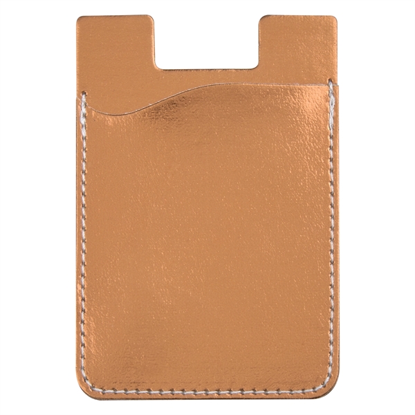 Copper color option for Metal Like Phone Card Holder