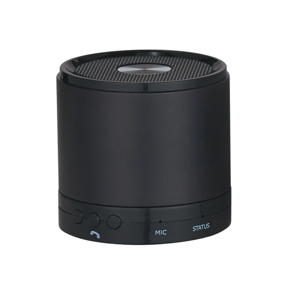Metallic Black color option for Compcat Circular Speaker