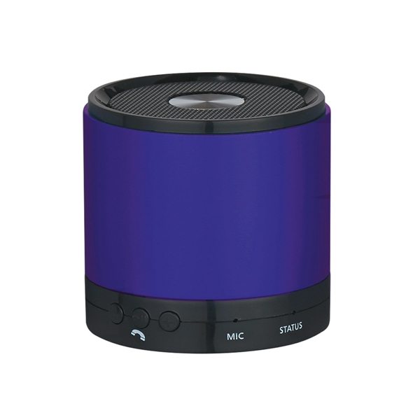 Metallic Blue color option for Compcat Circular Speaker