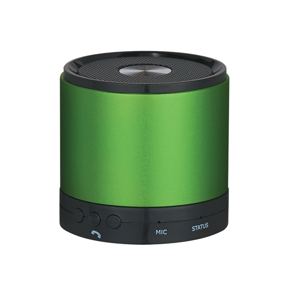 Metallic Green color option for Compcat Circular Speaker