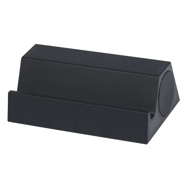 Black color option for Two In One Wireless Speaker And Tablet Stand