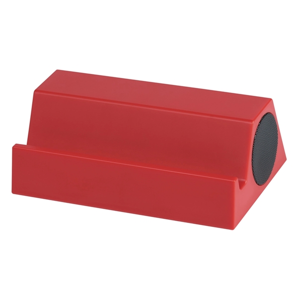 Red color option for Two In One Wireless Speaker And Tablet Stand