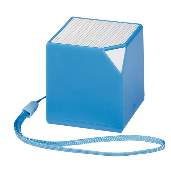 Light Blue color option for Wrist Strapped Wireless Speaker